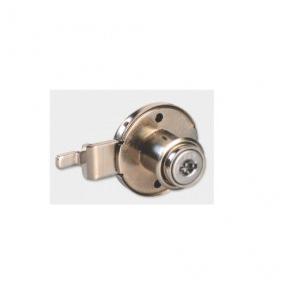 Ebco Nickel Plated Multi Purpose Lock Round Cranked with metal Keys, E-MPL1C-22 M